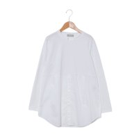 Sensounico/センソユニコ Sensounico Dw2R ブラウスライクTシャツ/508451434