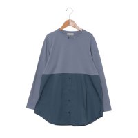 Sensounico/センソユニコ Sensounico Dw2R ブラウスライクTシャツ/508451434