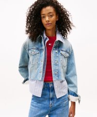 TOMMY HILFIGER/トミー ヒルフィガー TOMMY HILFIGER クロップドトラッカージャケット/508451487