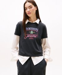 TOMMY HILFIGER/トミー ヒルフィガー TOMMY HILFIGER クレストフラッグTシャツ/508451489