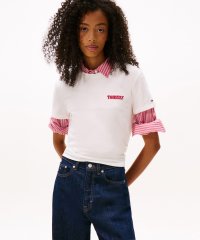 TOMMY HILFIGER/トミー ヒルフィガー TOMMY HILFIGER レギュラーフィットショートスリーブTシャツ/508451490