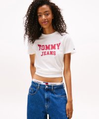 TOMMY HILFIGER/トミー ヒルフィガー TOMMY HILFIGER レギュラーバーシティTシャツ/508451492