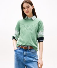TOMMY HILFIGER/トミー ヒルフィガー TOMMY HILFIGER レギュラーバーシティTシャツ/508451492