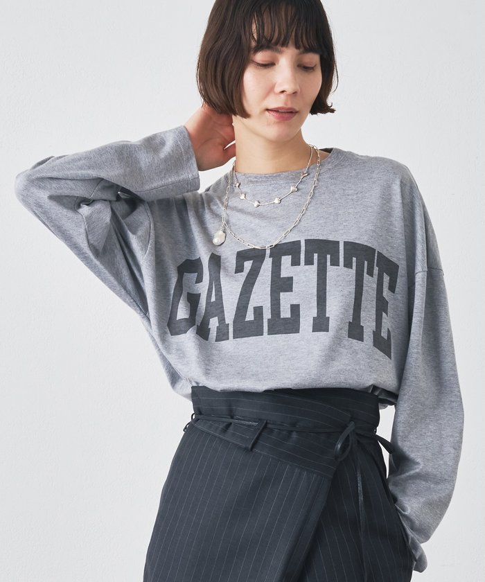 whim gazette ウィムガゼット　トップス Whim Gazette(ウィム ガゼット)のクロスオフショルトップ通販