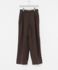 URBAN RESEARCH/new basic　ダブルクロスキュプラパンツ/508451586