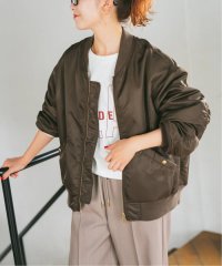 Spick & Span/《予約》ナイロンダブルジップブルゾン/508452039