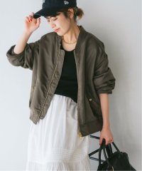 Spick & Span/《予約》ナイロンダブルジップブルゾン/508452039