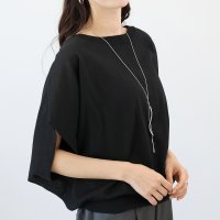 Aletta vita/アレッタ ヴィータ Aletta vita メタルラインドロップモチーフネックレス/508452195