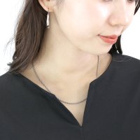 Aletta vita/アレッタ ヴィータ Aletta vita ロープチェーンステンレスショートネックレス/508452197