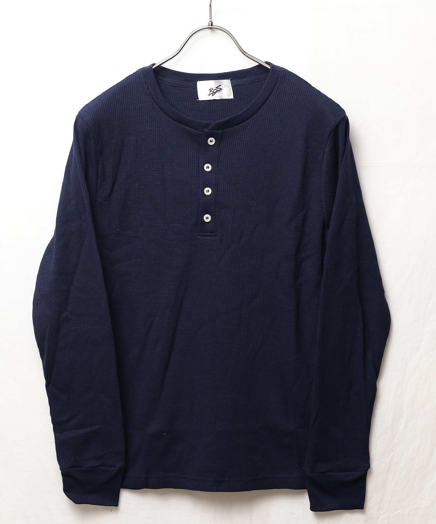 【関税込み】Etudes ブラック Strike ヘンリーネック 全2色【FREE WHEELERS/フリーホイーラーズ】2022FW「Long Sleeve