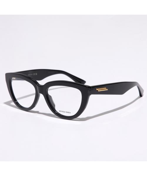 メガネ BOTTEGA VENETA Woman Optical frames Black BV1259O 001 BOTTEGA VENETA / ボッテガ・ヴェネタ】BV1259O001 Optical