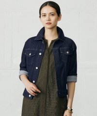 JIYU-KU(LARGE SIZE)/【17号サイズまで展開・カタログ掲載・洗える】ウスカルデニムベーシック ジャケット/508452299