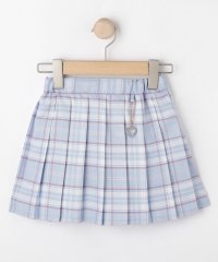 SHOO・LA・RUE(Kids) /シューラルー キッズ SHOO・LA・RUE／Kids ハートチャーム付きチェックプリーツスカート/508452344