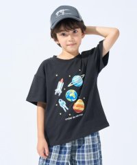 SHOO・LA・RUE(Kids) /シューラルー キッズ SHOO・LA・RUE／Kids 刺繍ロゴ転写プリントBOYSTシャツ/508452349