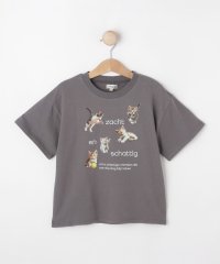 SHOO・LA・RUE(Kids) /シューラルー キッズ SHOO・LA・RUE／Kids 刺繍ロゴ転写プリントGIRLSTシャツ/508452350