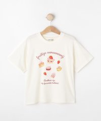 SHOO・LA・RUE(Kids) /シューラルー キッズ SHOO・LA・RUE／Kids 刺繍ロゴ転写プリントGIRLSTシャツ/508452350