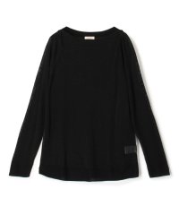 DES PRES/マットレーヨン ボートネックプルオーバー/508452365