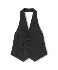 DES PRES/ソフトウールオックスフォード ホルターウエストコート/508452371