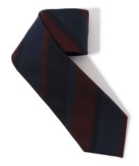 TOMORROWLAND GOODS/TOMORROWLAND シルクシャンタン レジメンタルストライプ ネクタイ/508452383