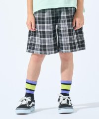 SHOO・LA・RUE(Kids) /シューラルー キッズ SHOO・LA・RUE／Kids チェッククライミングハーフパンツ/508452430