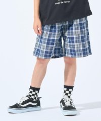 SHOO・LA・RUE(Kids) /シューラルー キッズ SHOO・LA・RUE／Kids チェッククライミングハーフパンツ/508452430