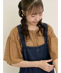 Samansa Mos2/サマンサ モスモス Samansa Mos2 シアー刺繍ブラウス/508452498