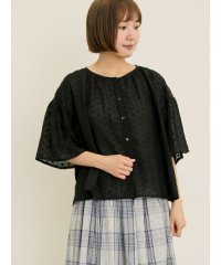 Samansa Mos2/サマンサ モスモス Samansa Mos2 シアー刺繍ブラウス/508452498