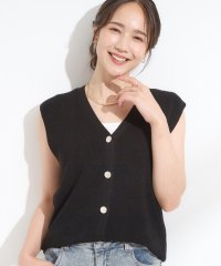 SHOO・LA・RUE　DRESKIP/シューラルー／ドレスキップ SHOO・LA・RUE/DRESKIP 金ボタンニットベスト/508452510