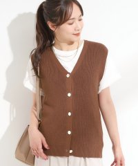 SHOO・LA・RUE　DRESKIP/シューラルー／ドレスキップ SHOO・LA・RUE/DRESKIP 金ボタンニットベスト/508452510