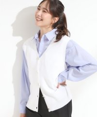 SHOO・LA・RUE　DRESKIP/シューラルー／ドレスキップ SHOO・LA・RUE/DRESKIP 金ボタンニットベスト/508452510