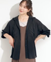 SHOO・LA・RUE　DRESKIP/シューラルー／ドレスキップ SHOO・LA・RUE/DRESKIP シアーフードシャツ/508452515