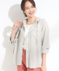 SHOO・LA・RUE　DRESKIP/シューラルー／ドレスキップ SHOO・LA・RUE/DRESKIP シアーフードシャツ/508452515