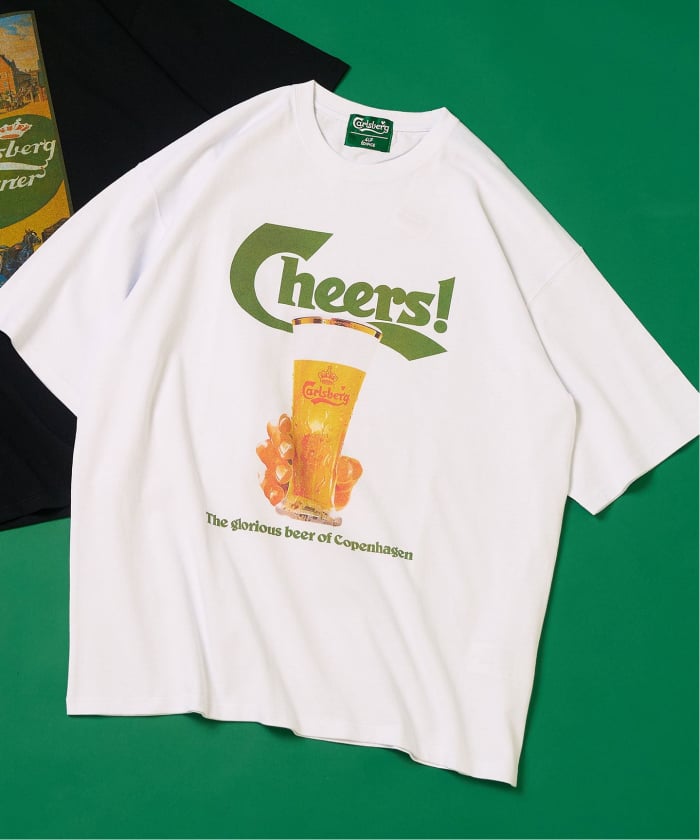 CARLSBERG × 417 GRAPHIC Tシャツ(508452528) | フォー