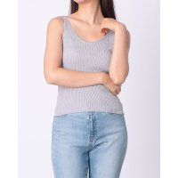 STYLEBLOCK/スタイルブロック STYLEBLOCK リブニットキャミソール/508452574