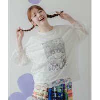 ScoLar/スカラー ScoLar スカラーちゃんレース重ねプルオーバー商品番号 152746/508452588