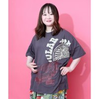 ScoLar/スカラー ScoLar スカラーロゴ柄 リメイク風Tシャツ/508452597