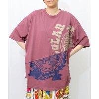 ScoLar/スカラー ScoLar スカラーロゴ柄 リメイク風Tシャツ/508452597