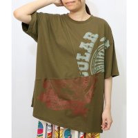 ScoLar/スカラー ScoLar スカラーロゴ柄 リメイク風Tシャツ/508452597
