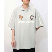ScoLar/スカラー ScoLar ハーフジップユニフォームTシャツ/508452600