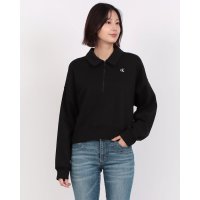 Calvin Klein/カルバン クライン Calvin Klein アーカイブロゴ フリース クォーター ジップ スウェットシャツ/508452767