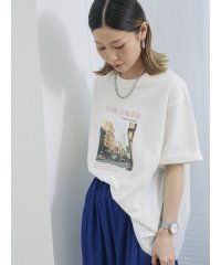 Samansa Mos2 blue/サマンサモスモス ブルー Samansa Mos2 blue 布帛切替ドルマンTシャツ/508452810