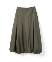 mizuiro ind/mizuiro ind ロングフレアバルーンスカート/508452877