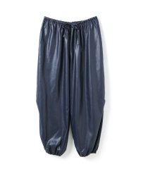 mizuiro ind/mizuiro ind グロッシードローストリングヘムイージーパンツ/508452878