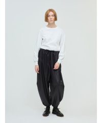 mizuiro ind/mizuiro ind グロッシードローストリングヘムイージーパンツ/508452878