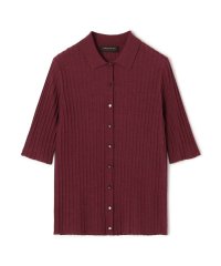 TOMORROWLAND collection/カシミヤシルクリブ ポロカーディガン/508453047