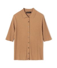 TOMORROWLAND collection/カシミヤシルクリブ ポロカーディガン/508453047