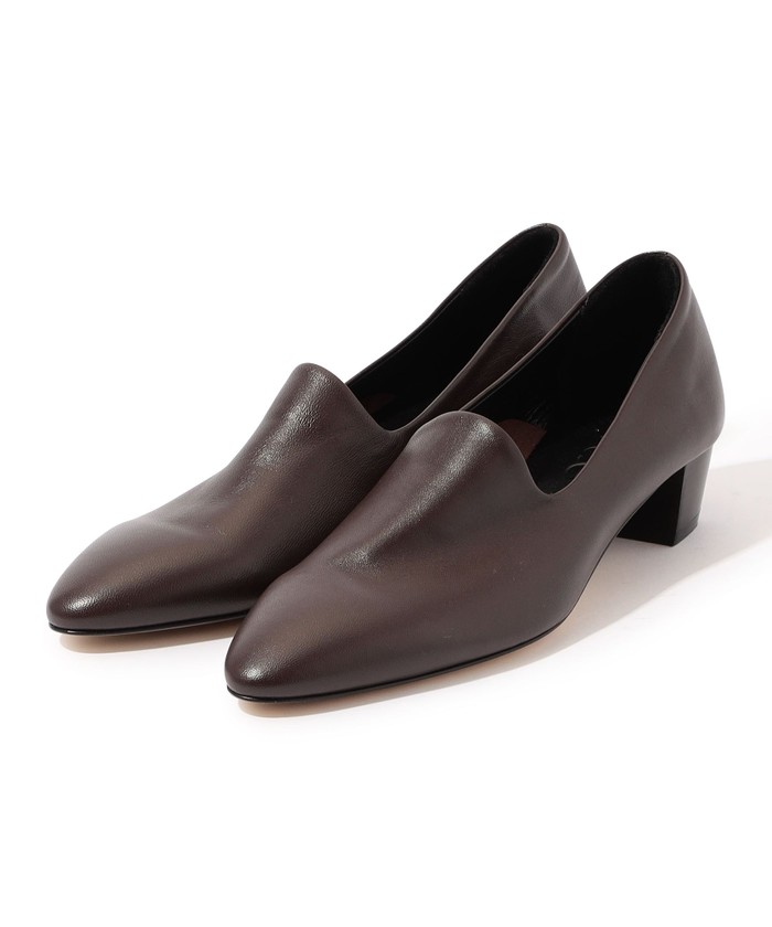 【関税込み】Aeyde ベージュ Roberta ローファー Beige Roberta Loafers by Aeyde on Sale