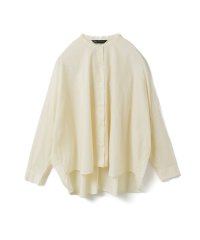 mizuiro ind/mizuiro ind バックギャザーワイドシャツ/505477028