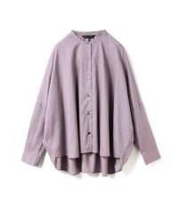 mizuiro ind/mizuiro ind バックギャザーワイドシャツ/505477028