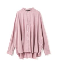 mizuiro ind/mizuiro ind バックギャザーワイドシャツ/505477028